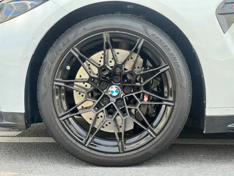 2023 BMW M3 3.0T Manual Rear-Wheel Drive 5-Seater (Parallel Import) — миниатюра 8