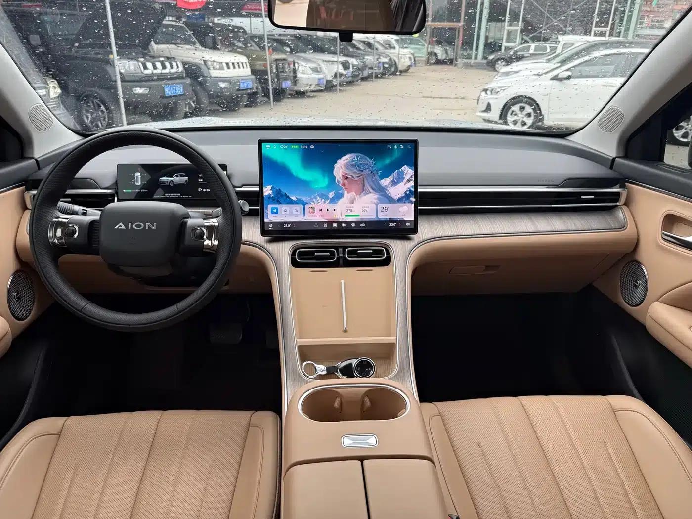 AION i60 2026 Model 530 Standard Edition — миниатюра 5