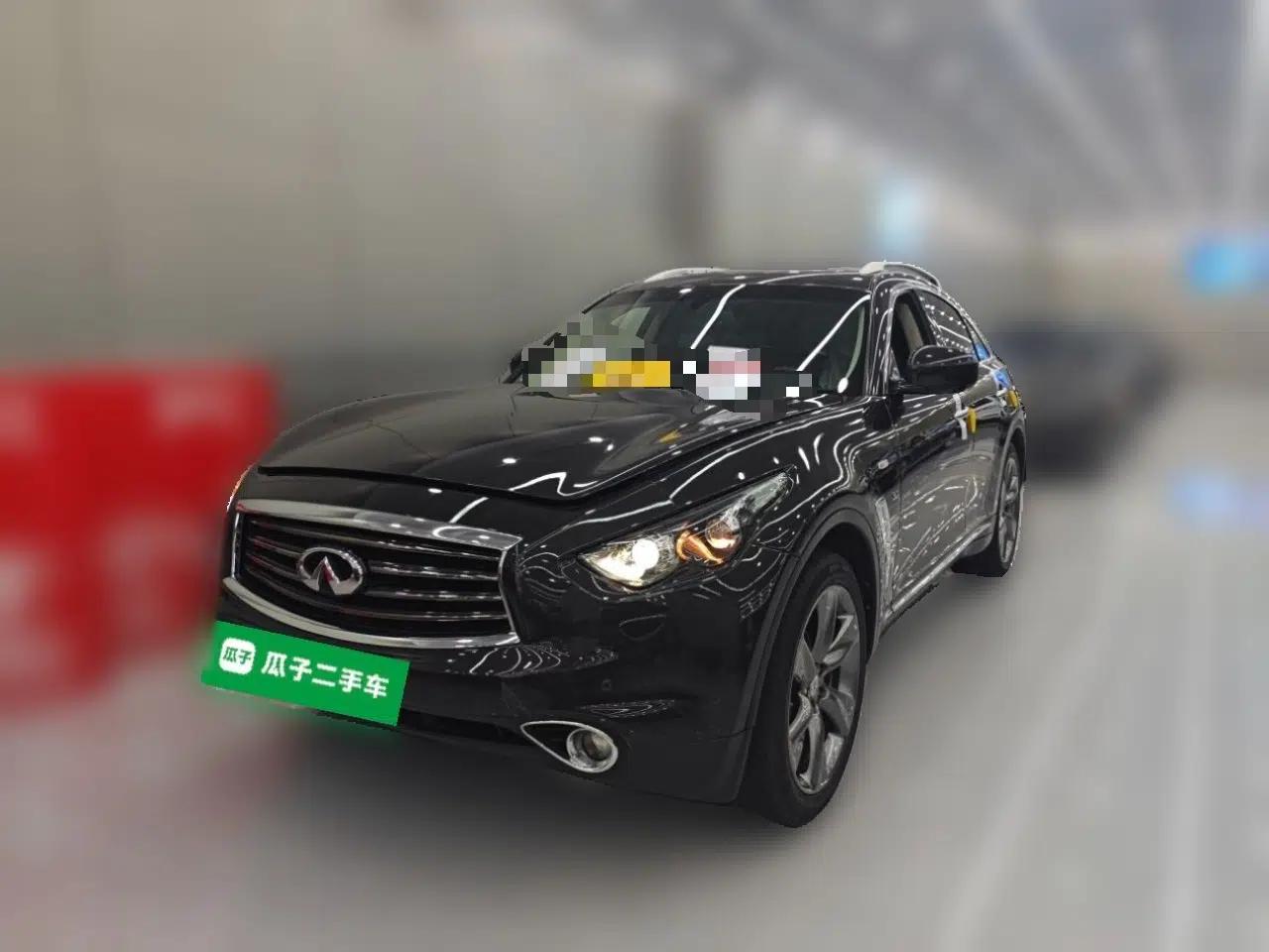Infiniti QX70 2013 3.7L Standard Edition — миниатюра 1