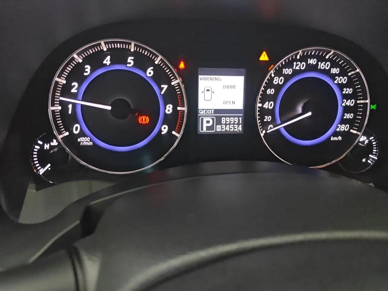 Infiniti QX70 2013 3.7L Standard Edition — миниатюра 12