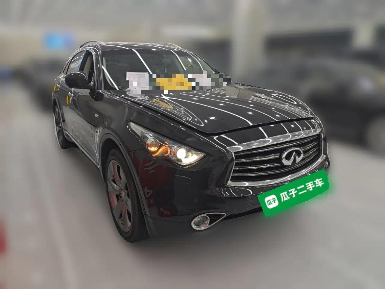 Infiniti QX70 2013 3.7L Standard Edition — миниатюра 3