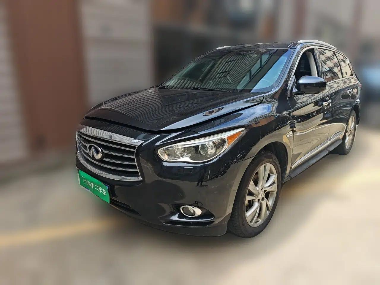 Infiniti JX 2013 JX35 Two-Wheel-Drive Excellence Edition — миниатюра 1