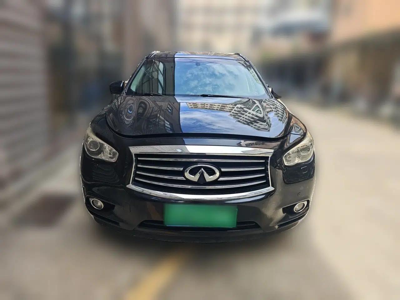 Infiniti JX 2013 JX35 Two-Wheel-Drive Excellence Edition — миниатюра 2