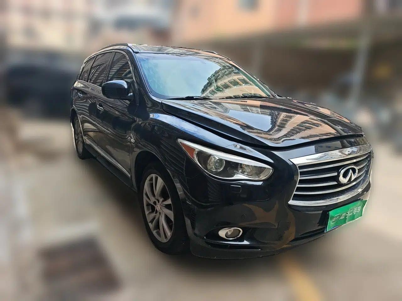 Infiniti JX 2013 JX35 Two-Wheel-Drive Excellence Edition — миниатюра 3