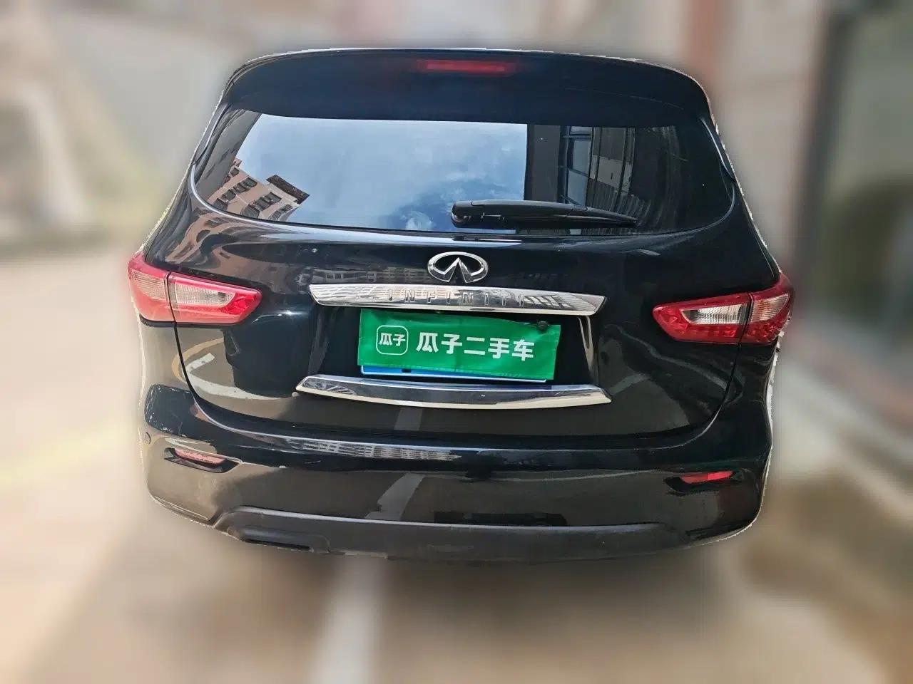 Infiniti JX 2013 JX35 Two-Wheel-Drive Excellence Edition — миниатюра 5
