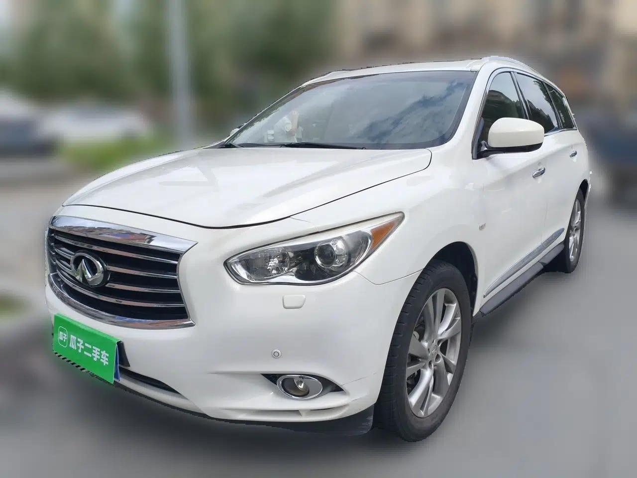 Infiniti JX 2013 JX35 Two-Wheel-Drive Excellence Edition — миниатюра 1
