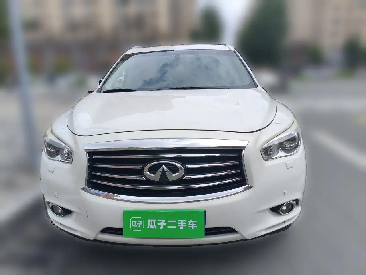 Infiniti JX 2013 JX35 Two-Wheel-Drive Excellence Edition — миниатюра 2