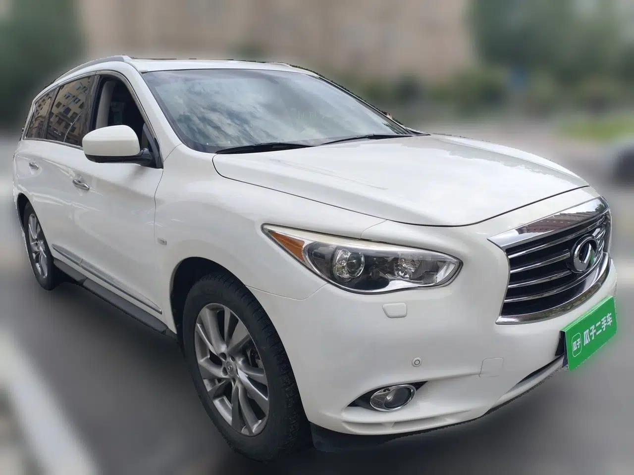 Infiniti JX 2013 JX35 Two-Wheel-Drive Excellence Edition — миниатюра 3