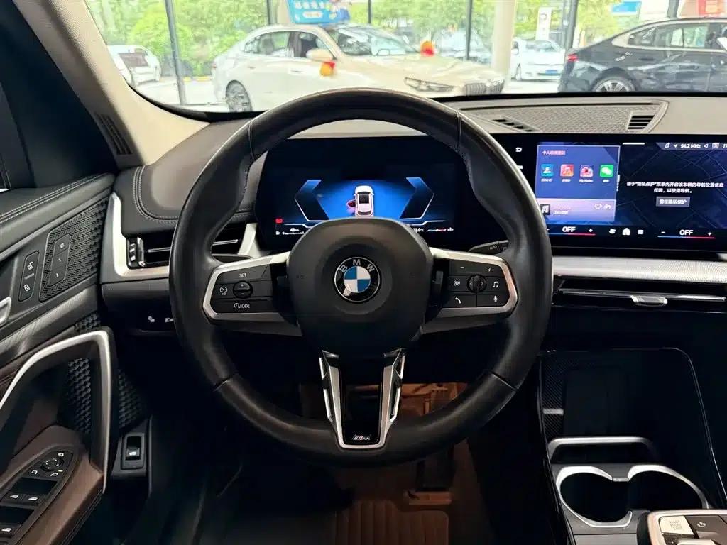 2024 BMW X1 sDrive25Li M Sport Package — миниатюра 4