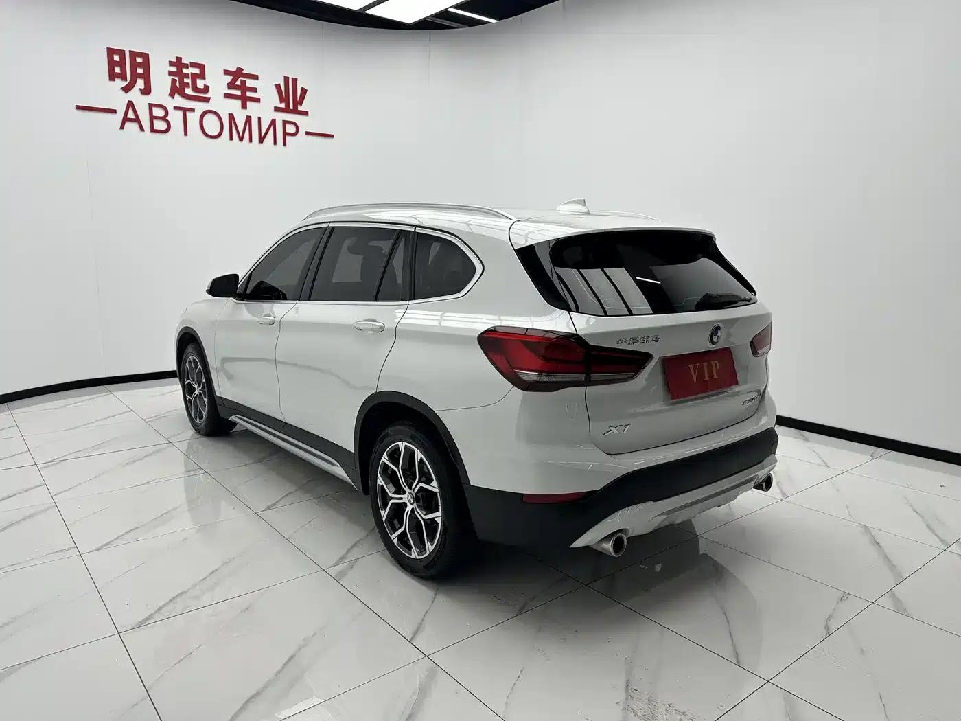 BMW X1 2022 sDrive20Li Fashion Edition — миниатюра 8