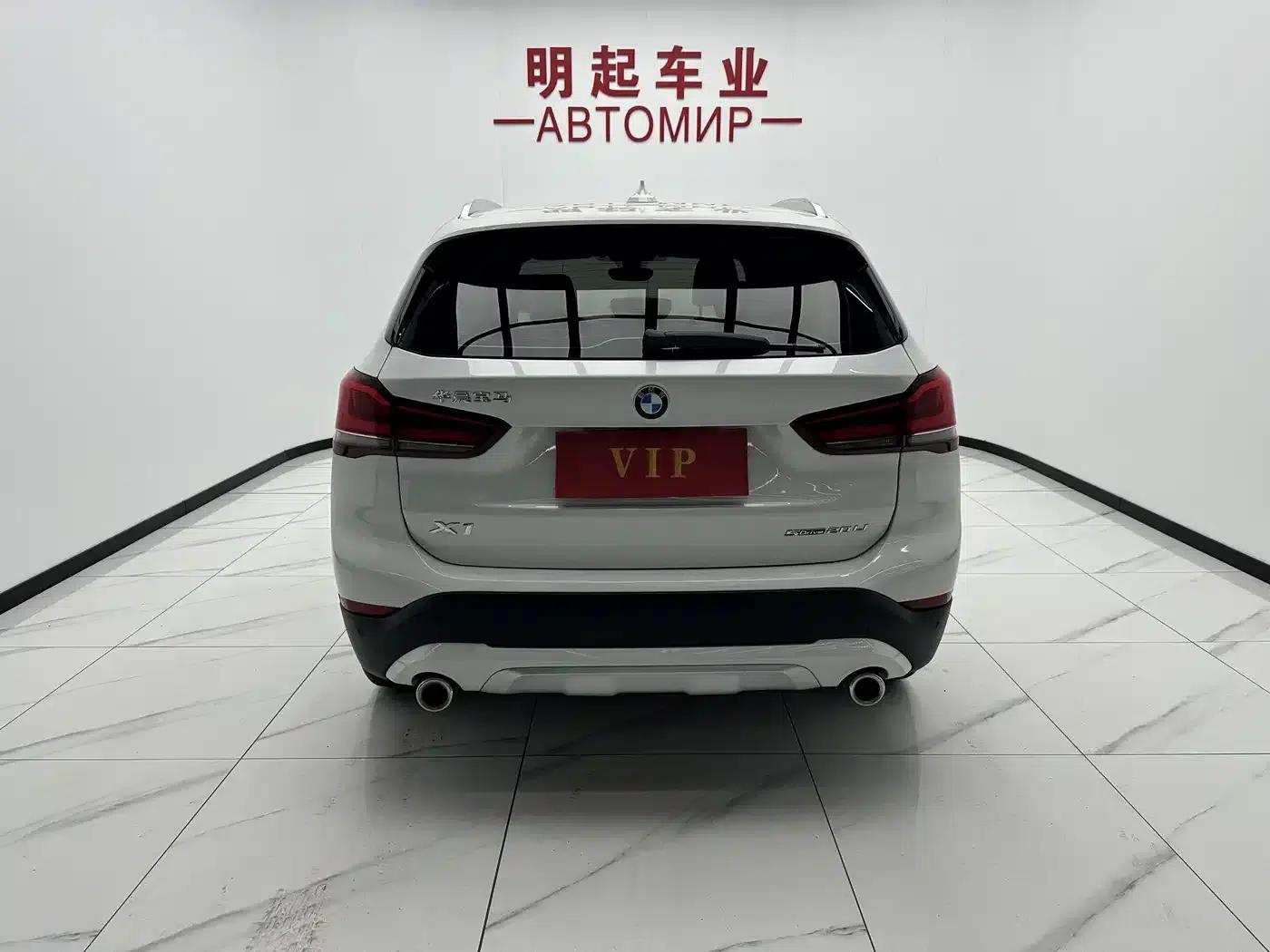 BMW X1 2022 sDrive20Li Fashion Edition — миниатюра 10