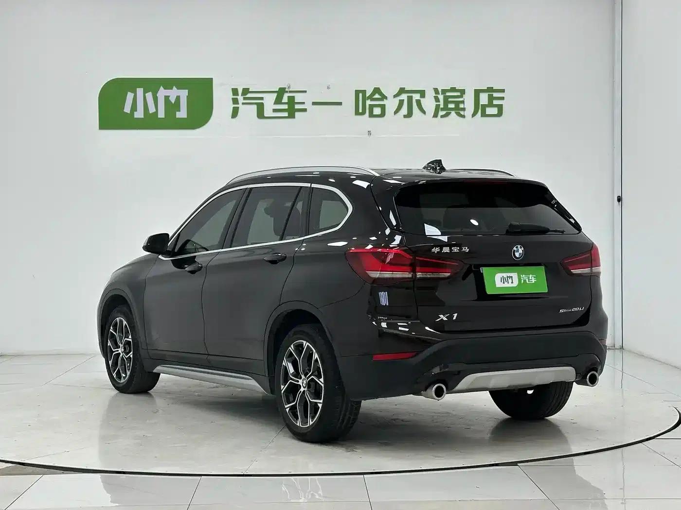 BMW X1 2022 sDrive20Li Fashion Edition — миниатюра 4