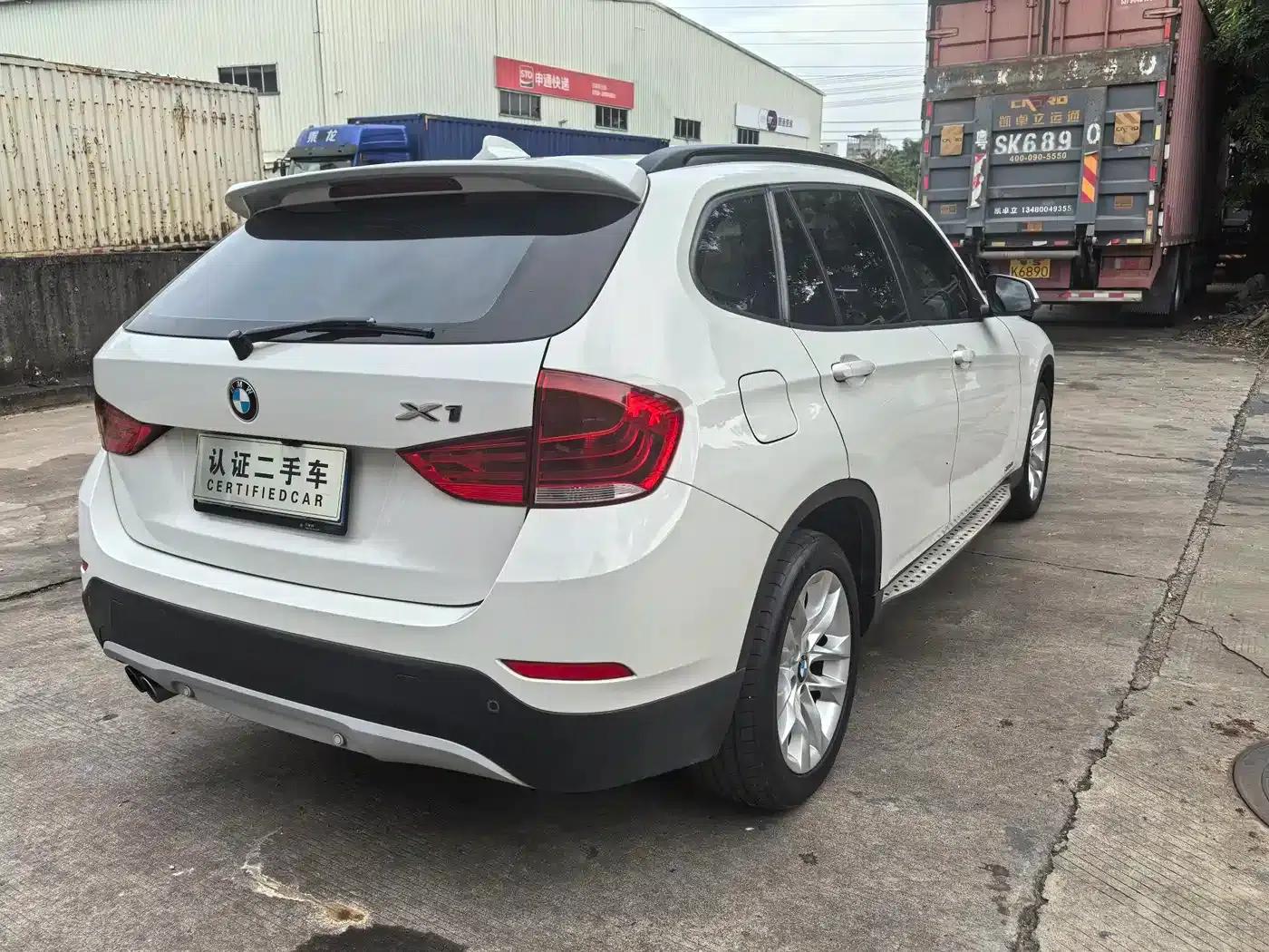 BMW X1 2014 sDrive18i Leading Edition — миниатюра 7