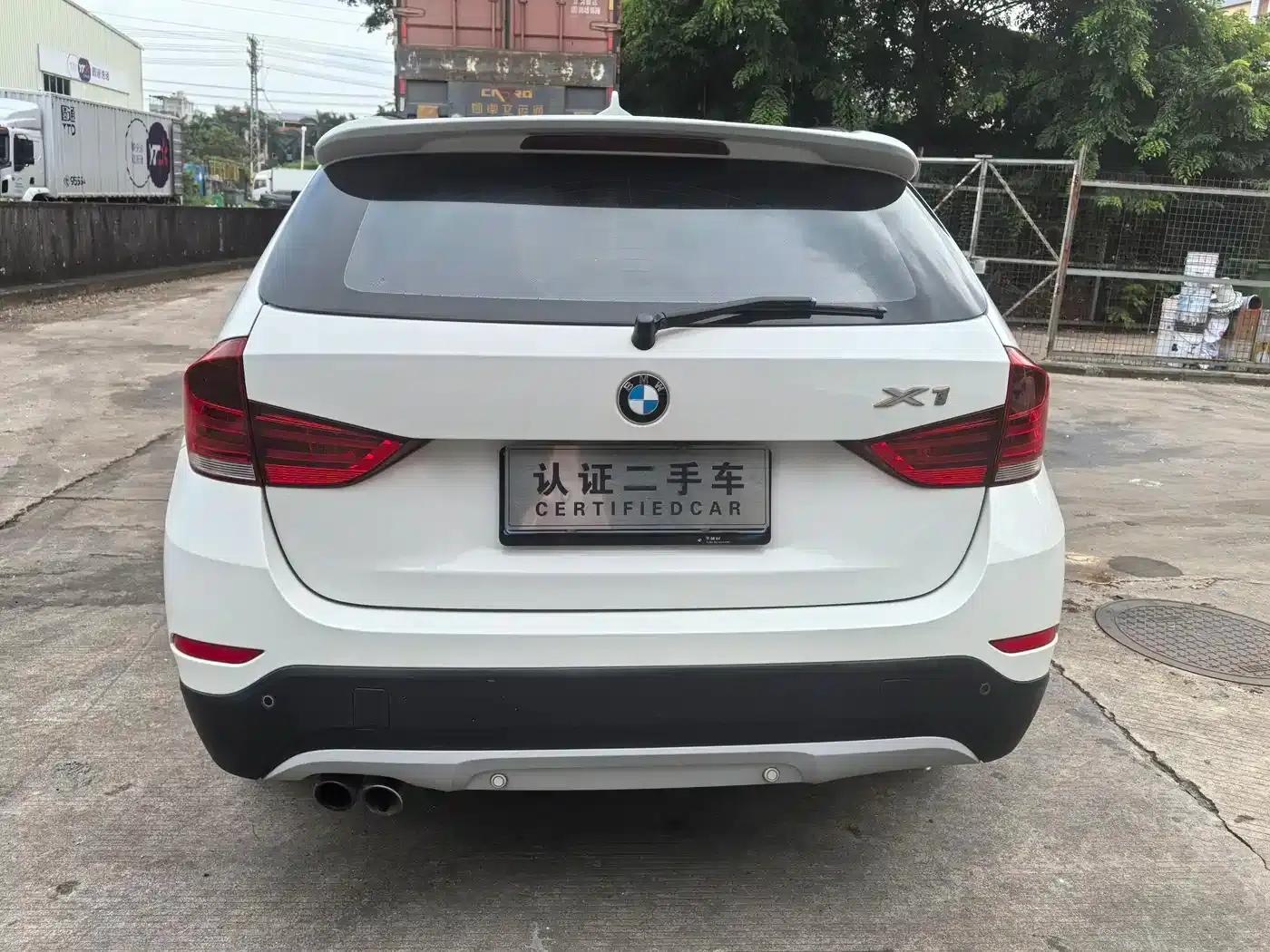 BMW X1 2014 sDrive18i Leading Edition — миниатюра 8