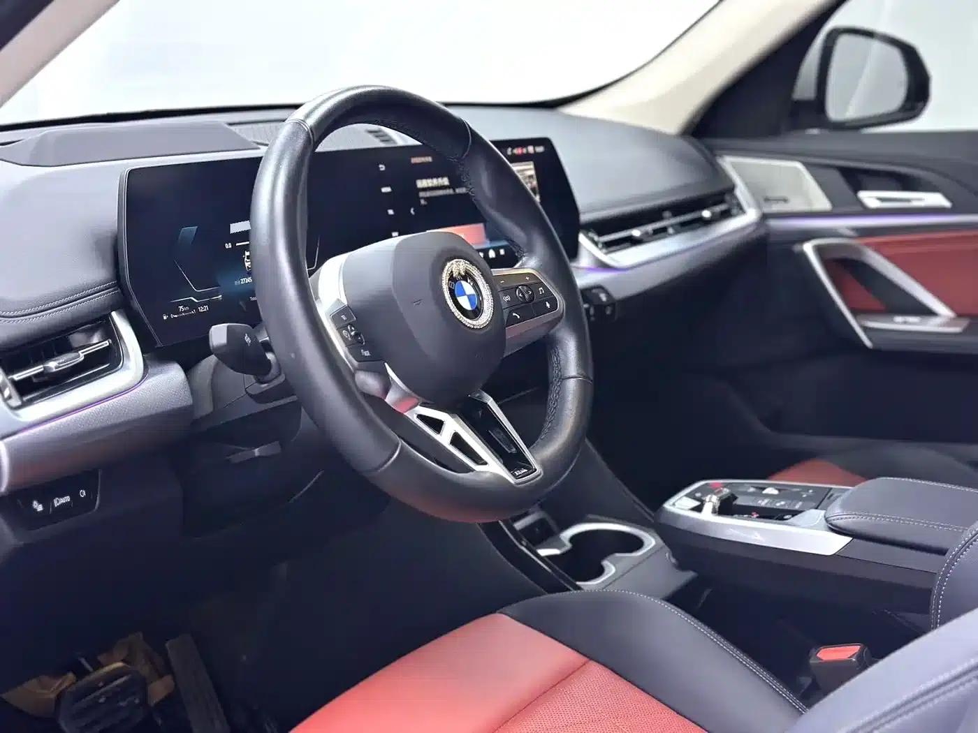 2024 BMW X1 xDrive25Li M Sport Package — миниатюра 4