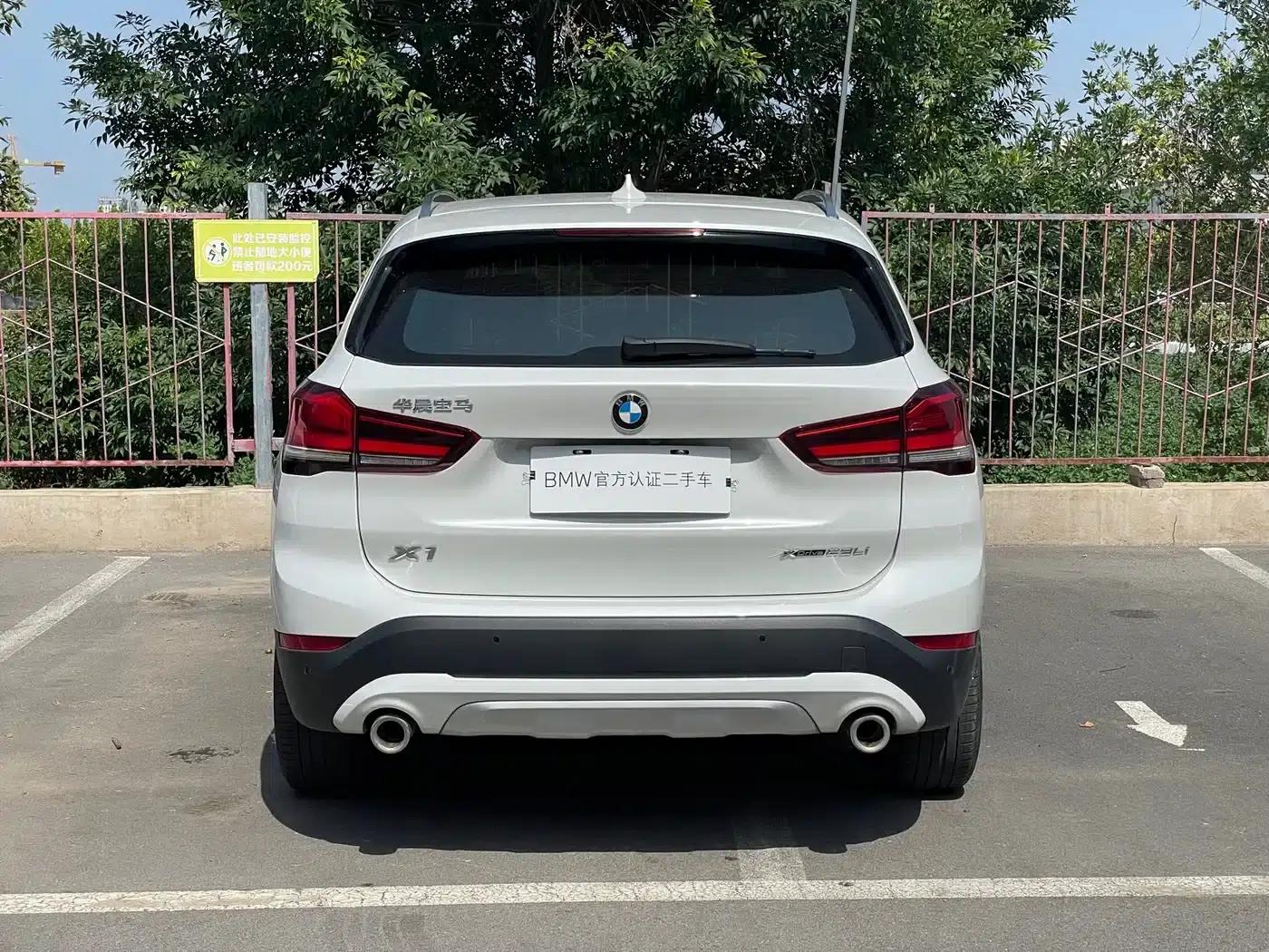 BMW X1 2022 Facelift xDrive25Li Premium — миниатюра 4