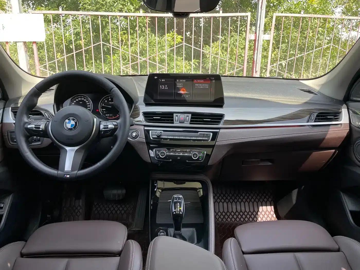 BMW X1 2022 Facelift xDrive25Li Premium — миниатюра 7