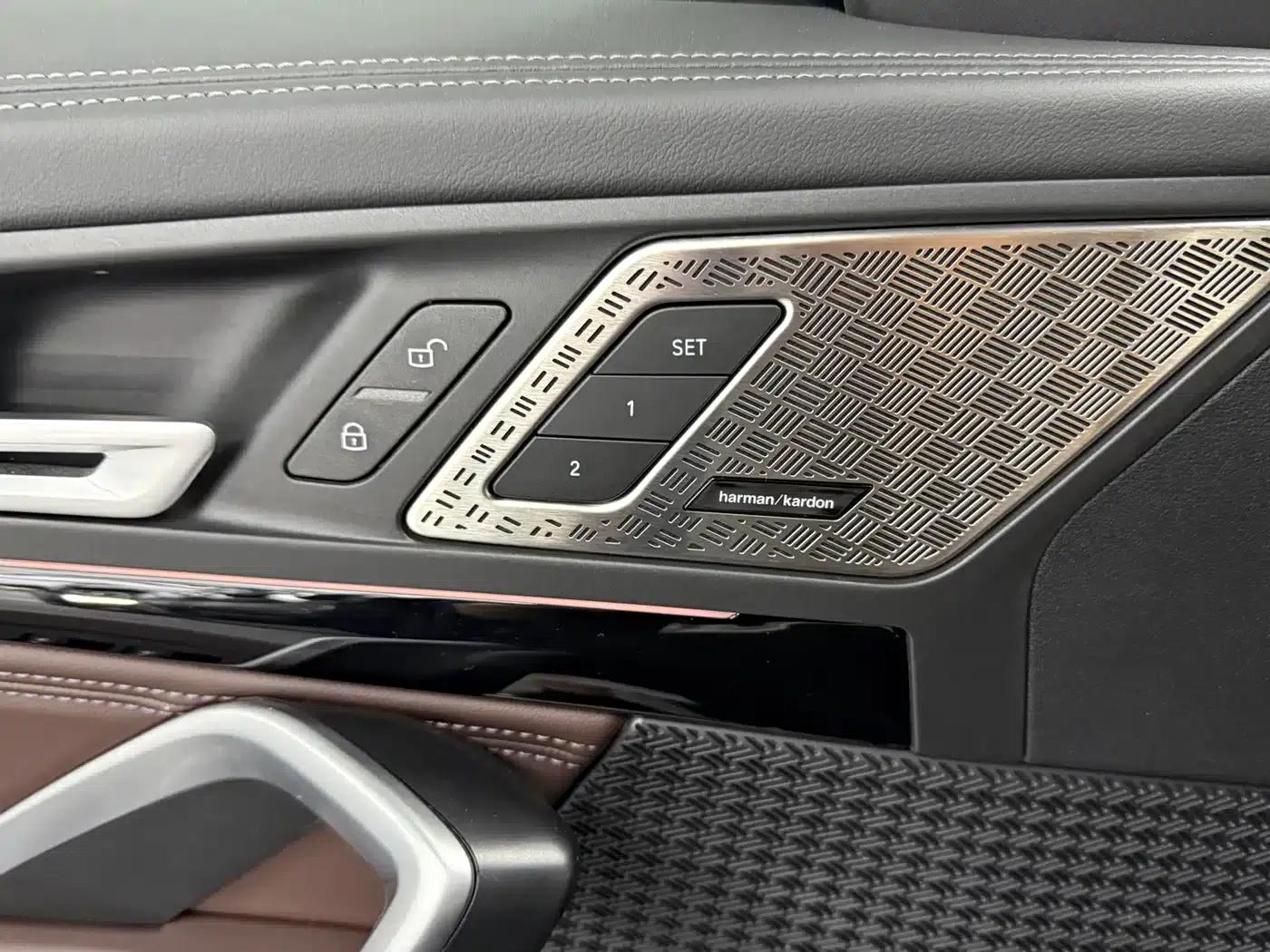 BMW X1 2025 sDrive25Li M Sport Package — миниатюра 10