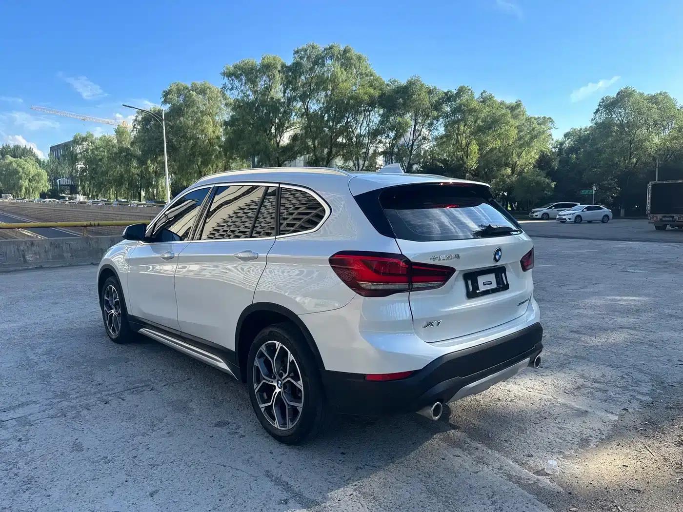 BMW X1 2022 sDrive20Li Premium — миниатюра 8