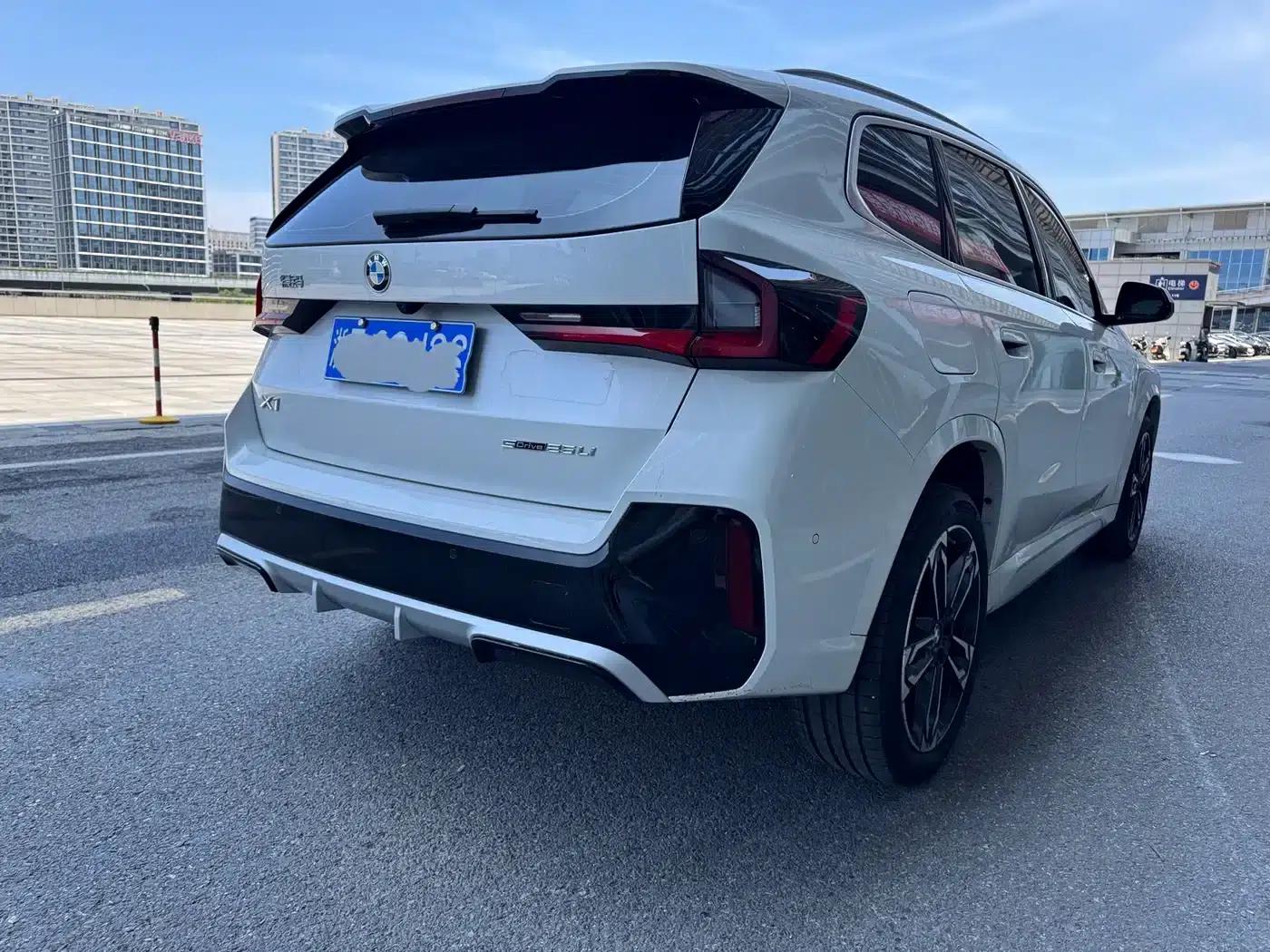 2024 BMW X1 sDrive25Li M Sport Package — миниатюра 9