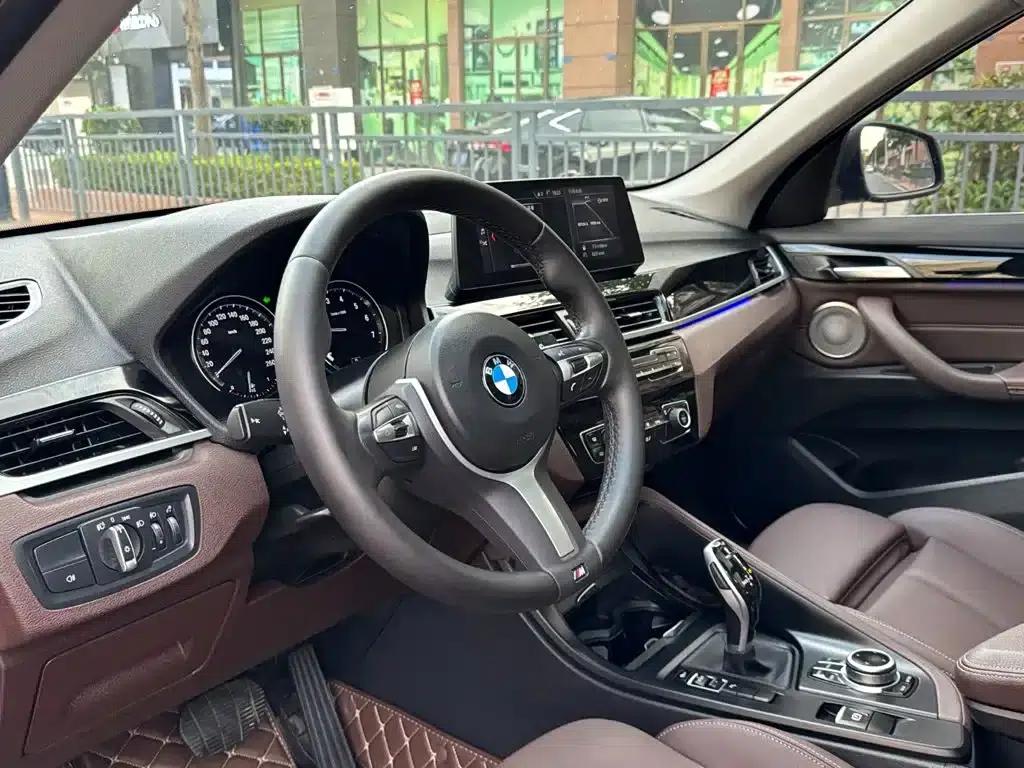 BMW X1 2021 Facelift sDrive25Li Leading Edition — миниатюра 19