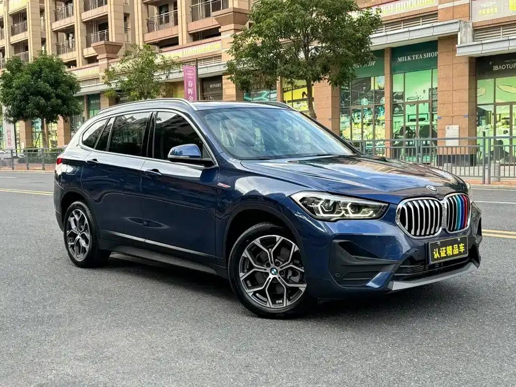 BMW X1 2021 Facelift sDrive25Li Leading Edition — миниатюра 3
