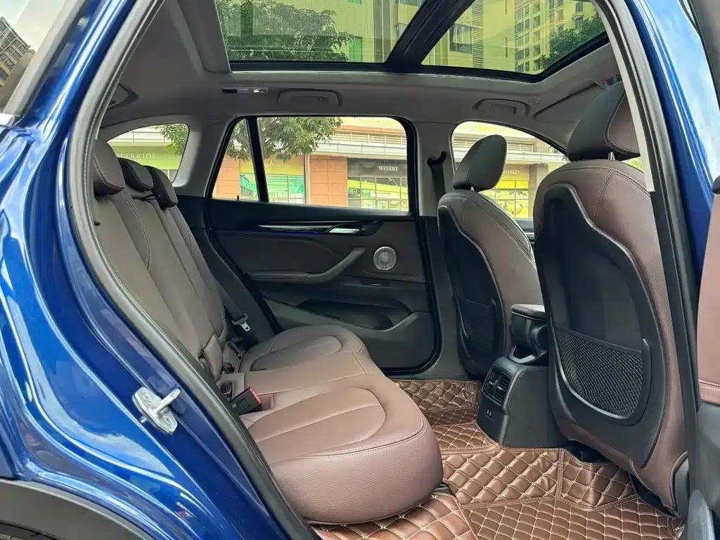 BMW X1 2021 Facelift sDrive25Li Leading Edition — миниатюра 25