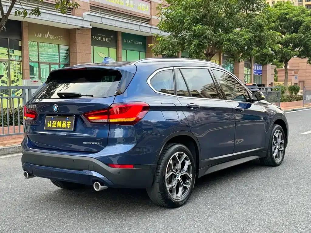 BMW X1 2021 Facelift sDrive25Li Leading Edition — миниатюра 10