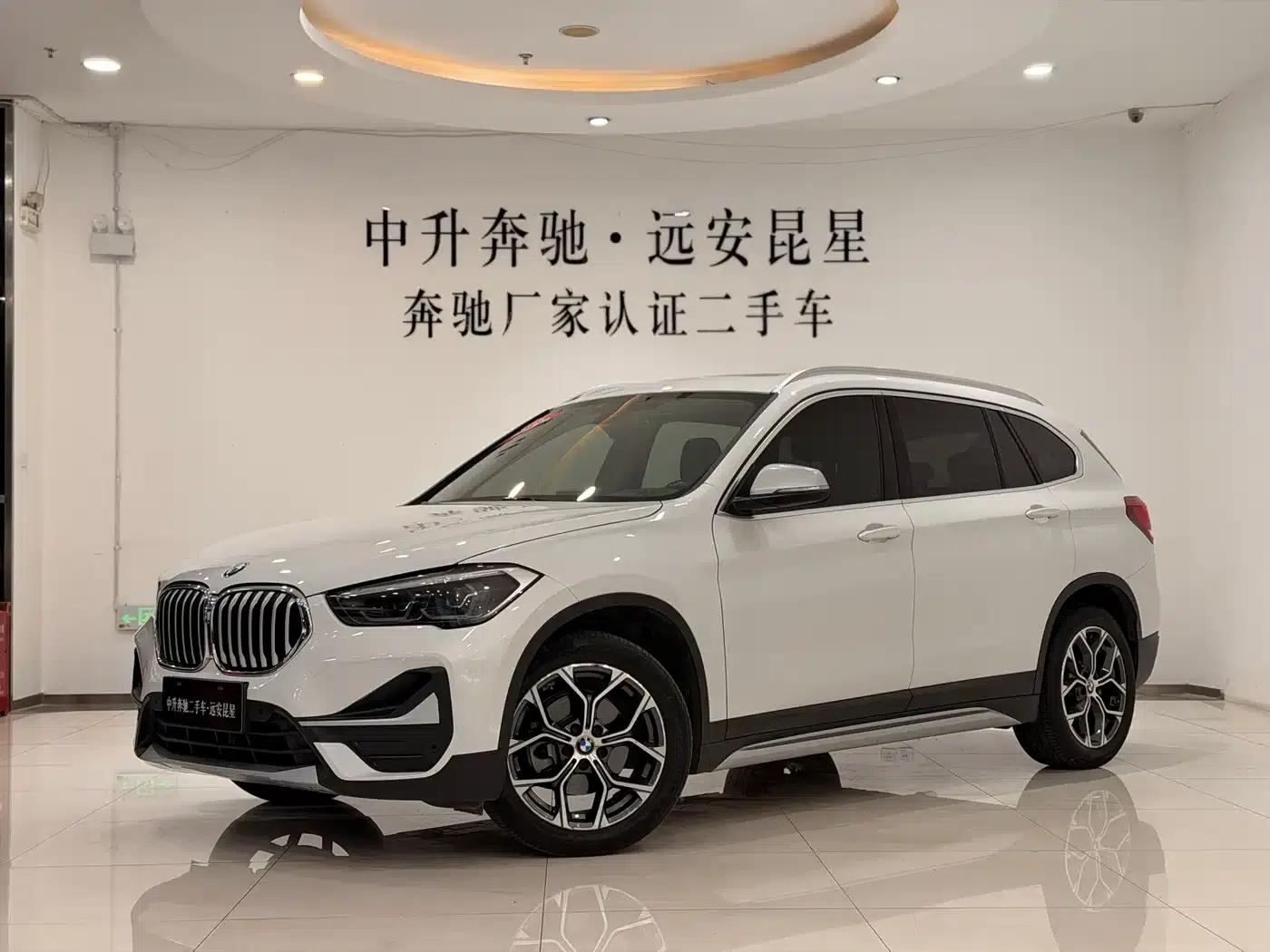 BMW X1 2021 sDrive20Li Premium — миниатюра 1