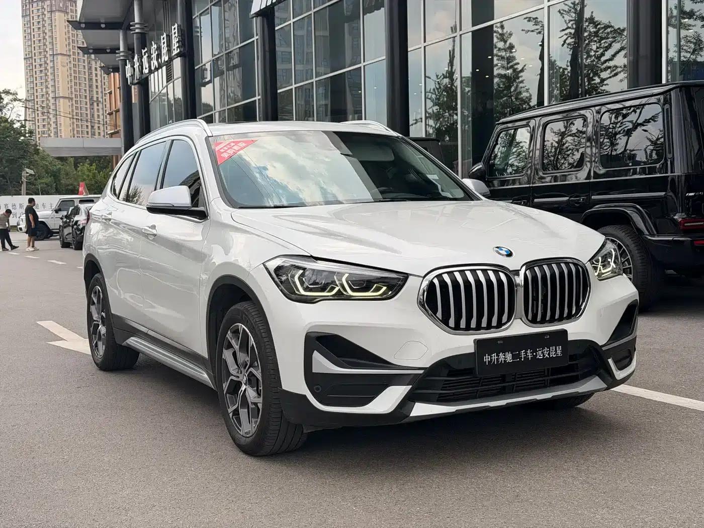 BMW X1 2021 sDrive20Li Premium — миниатюра 3