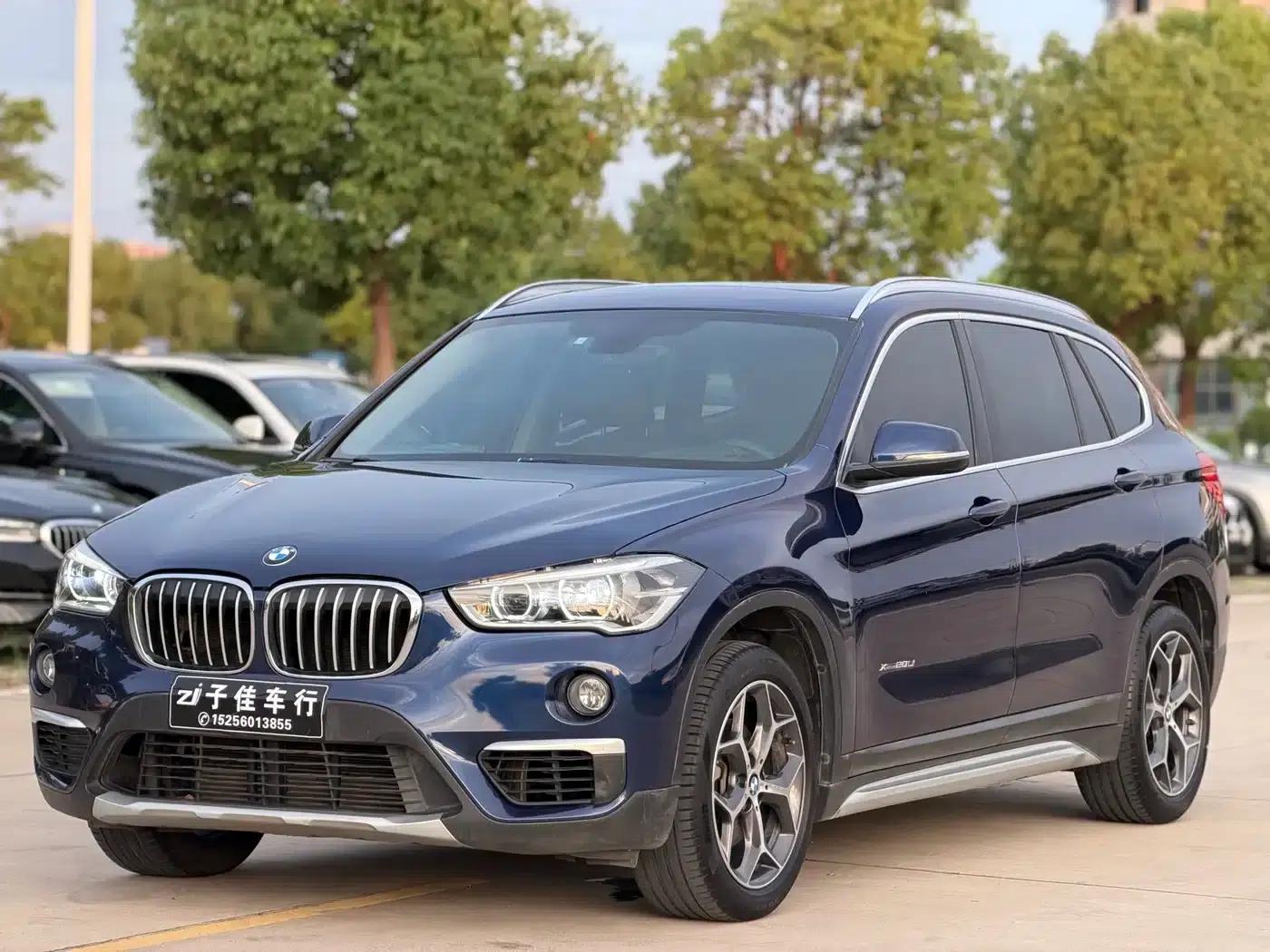 BMW X1 2018 sDrive18Li Premium — миниатюра 1