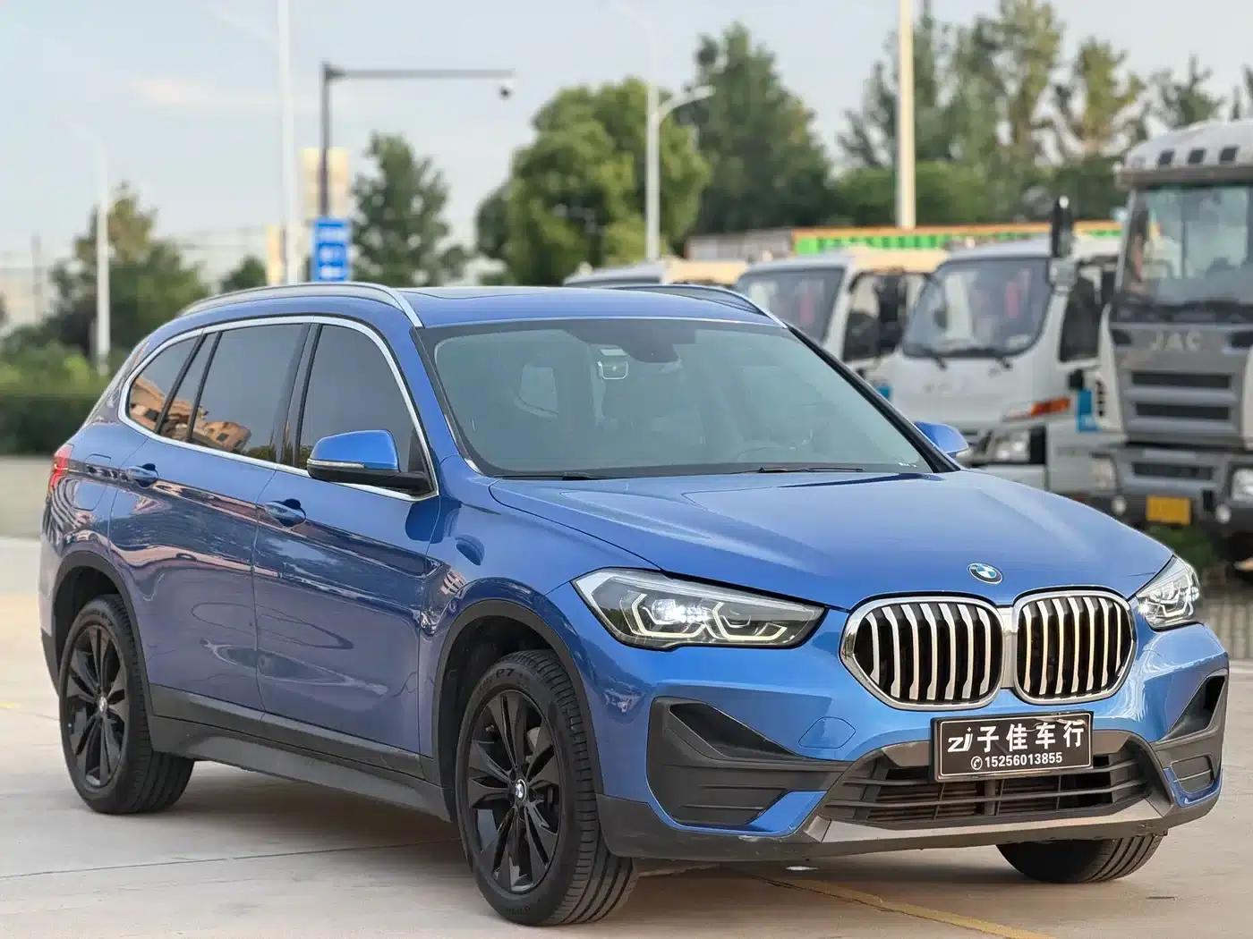 BMW X1 2020 sDrive20Li Fashion Edition — миниатюра 3