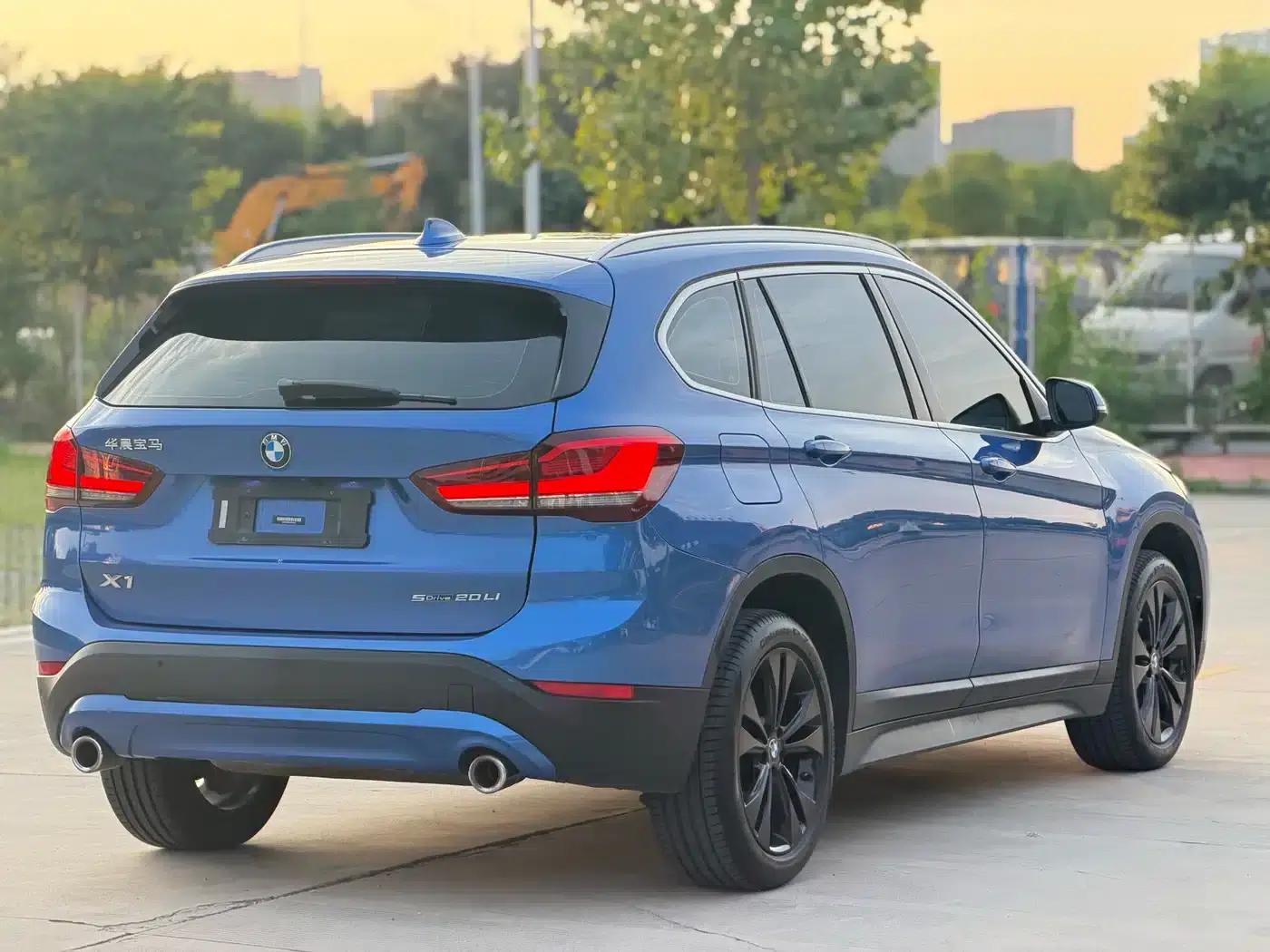 BMW X1 2020 sDrive20Li Fashion Edition — миниатюра 6
