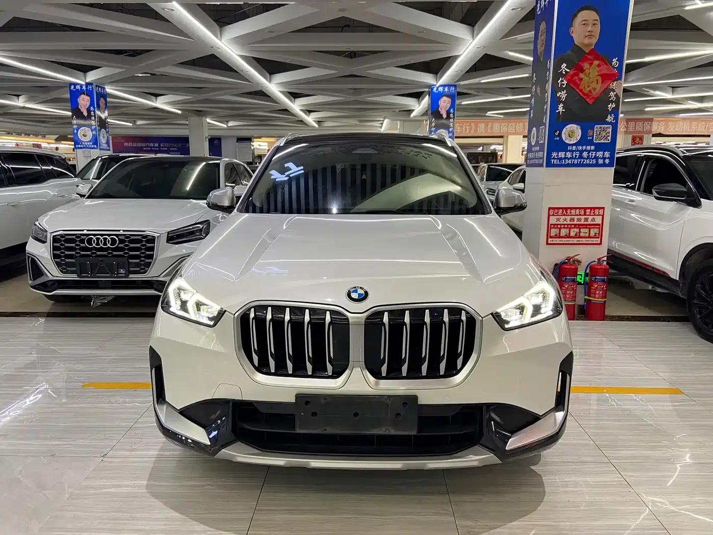 2023 BMW X1 sDrive20Li X Design Package — миниатюра 2