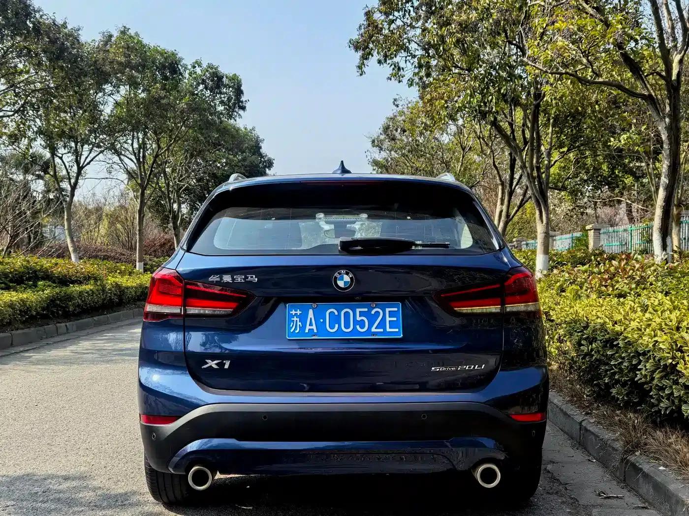 BMW X1 2021 Facelift sDrive20Li Fashion Edition — миниатюра 16