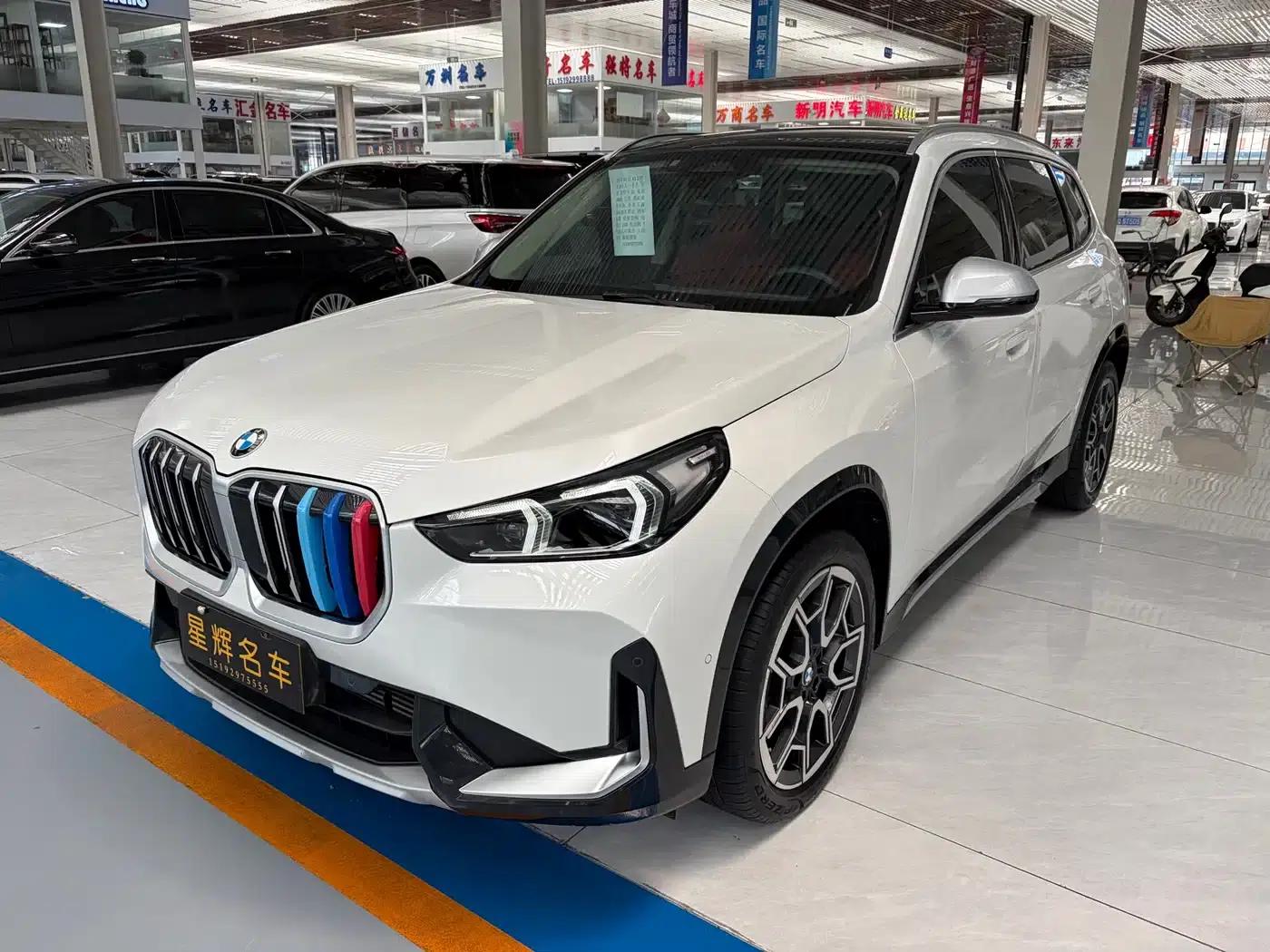 2023 BMW X1 sDrive25Li X Design Package — миниатюра 2