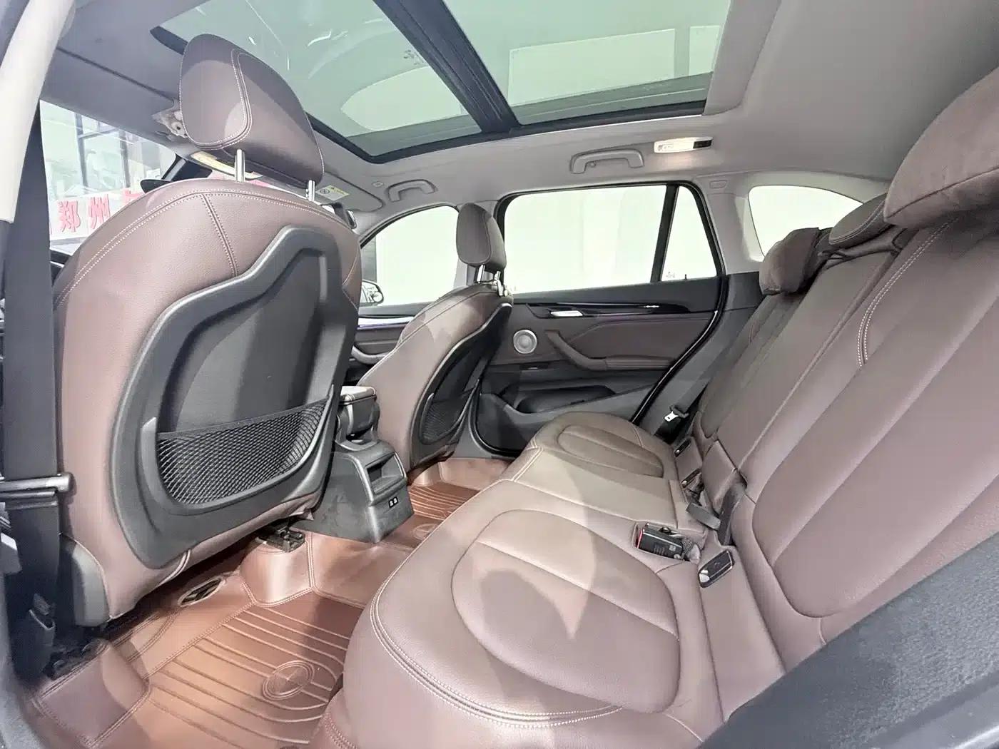 BMW X1 2022 sDrive20Li Fashion Edition — миниатюра 8