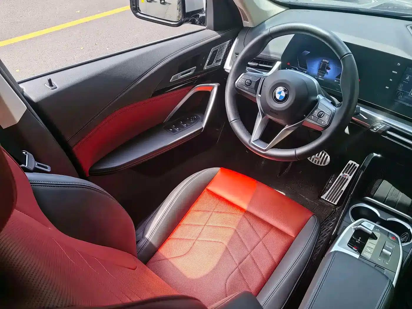 BMW X1 2023 sDrive25Li M Sport Package — миниатюра 4
