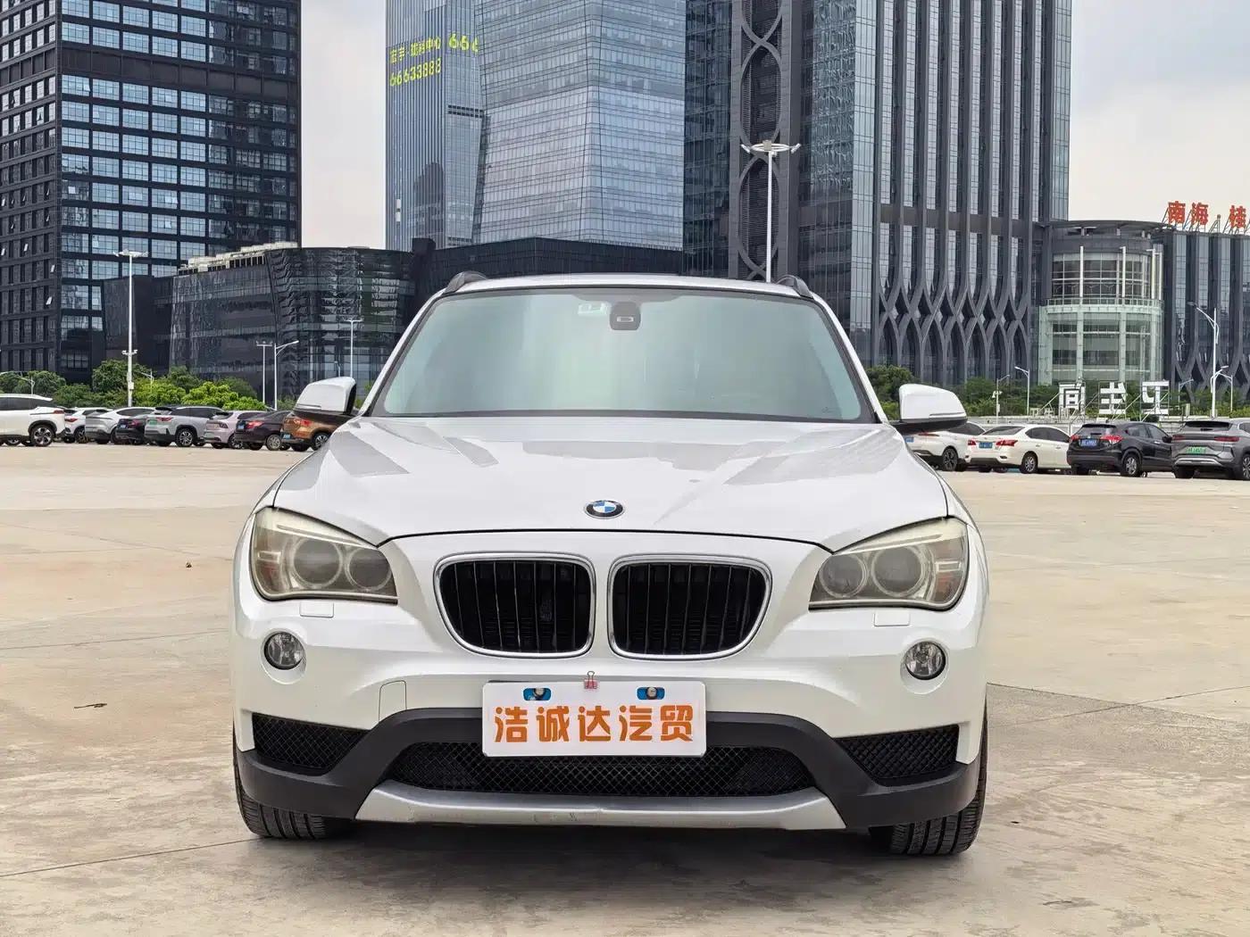 2012 BMW X1 Imported sDrive18i Luxury Model — миниатюра 2