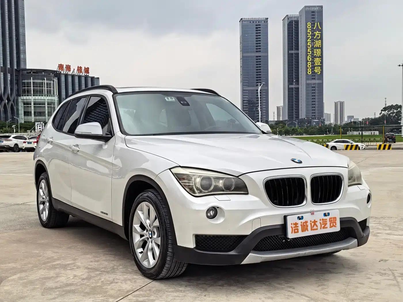 2012 BMW X1 Imported sDrive18i Luxury Model — миниатюра 3