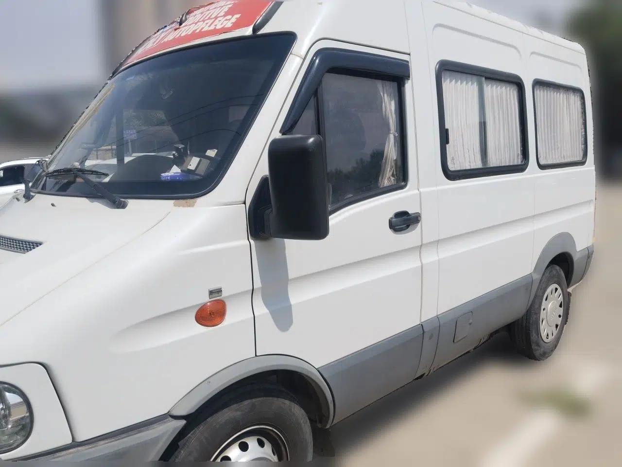 Iveco Power Daily 2013 3.0T-A37 Dual-Purpose Low-Roof F1C Van — миниатюра 1