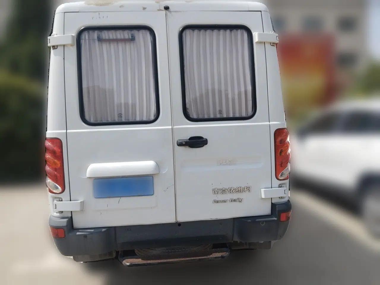 Iveco Power Daily 2013 3.0T-A37 Dual-Purpose Low-Roof F1C Van — миниатюра 5