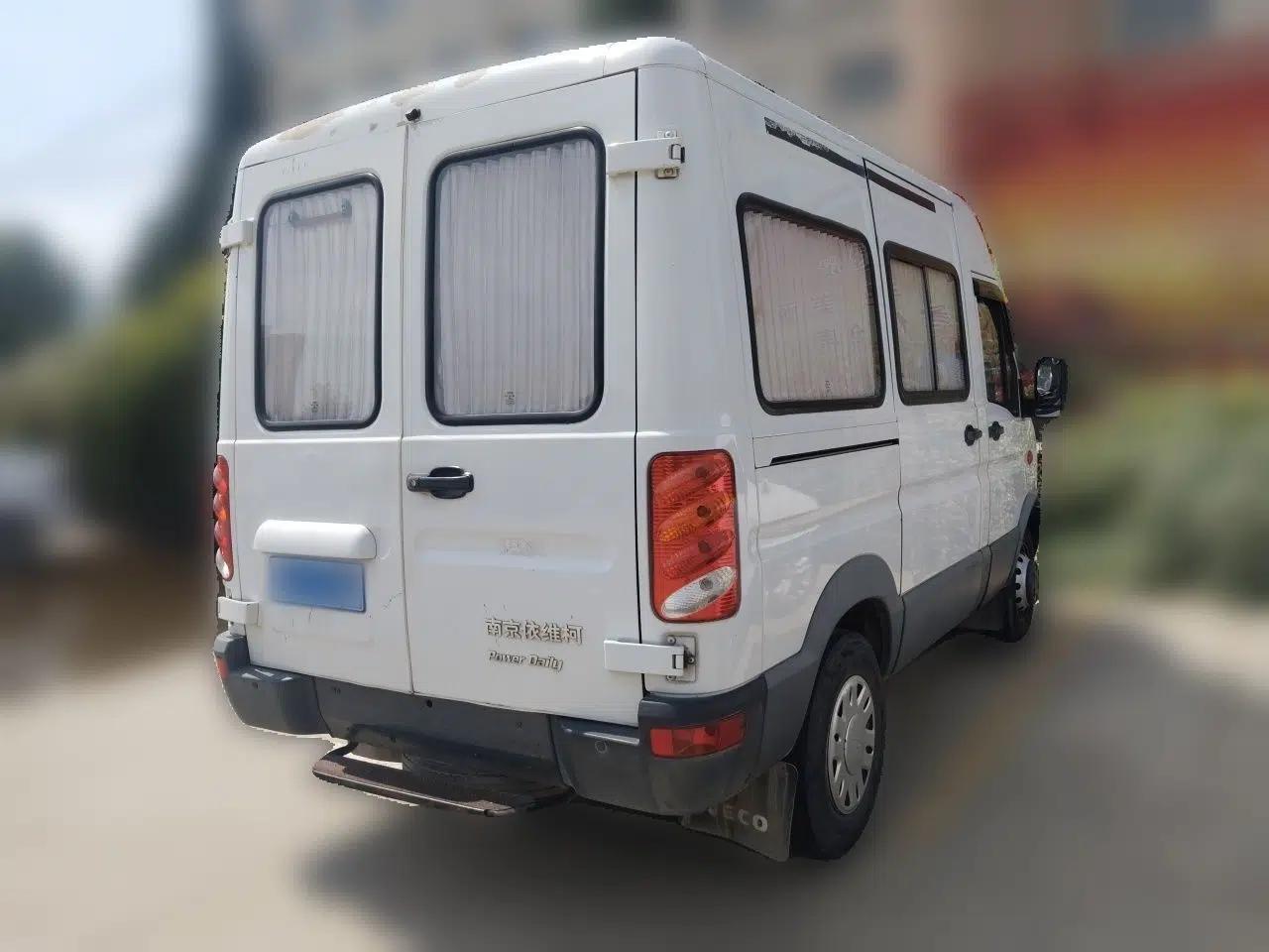 Iveco Power Daily 2013 3.0T-A37 Dual-Purpose Low-Roof F1C Van — миниатюра 6