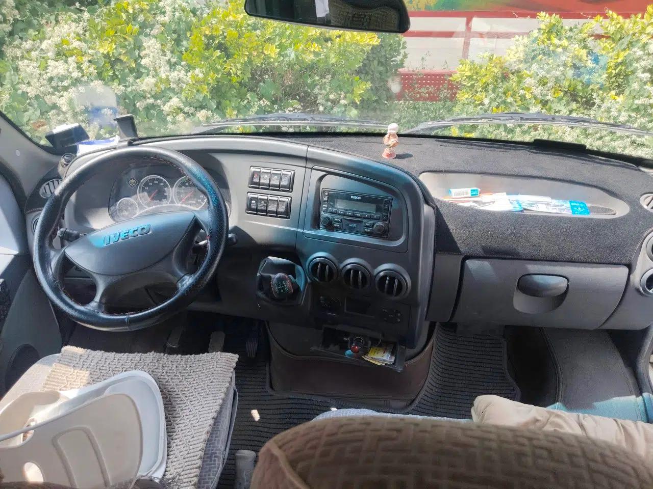 Iveco Power Daily 2013 3.0T-A37 Dual-Purpose Low-Roof F1C Van — миниатюра 9