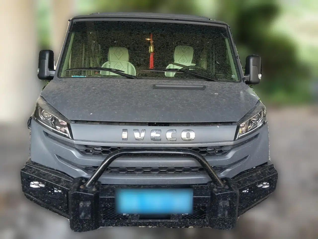 Iveco Daily Iveco diesel, 2.5-liter, single-wheel drive, 7 seats, automatic transmission — миниатюра 2