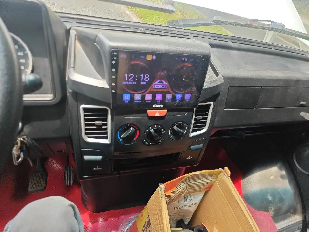 Iveco Daily 2021 2.8T V35 VAN厢式 Delivery Van 3-Seater Short Wheelbase Mid-Roof Design with Dual Tires and Side Sliding Doors — миниатюра 13