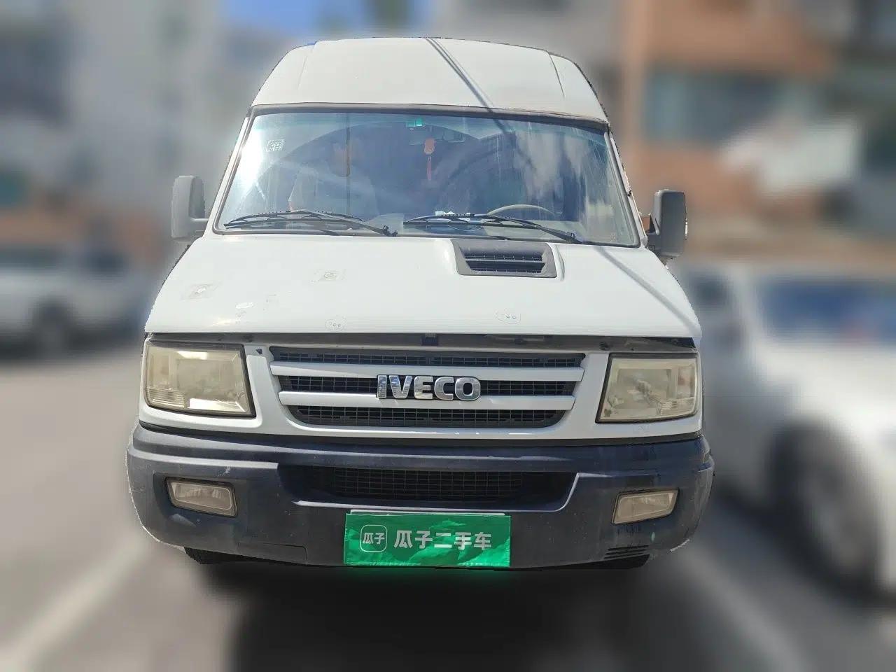 Iveco Daily 2014 2.8T-A35 NJ6495ACZ43S4 — миниатюра 2