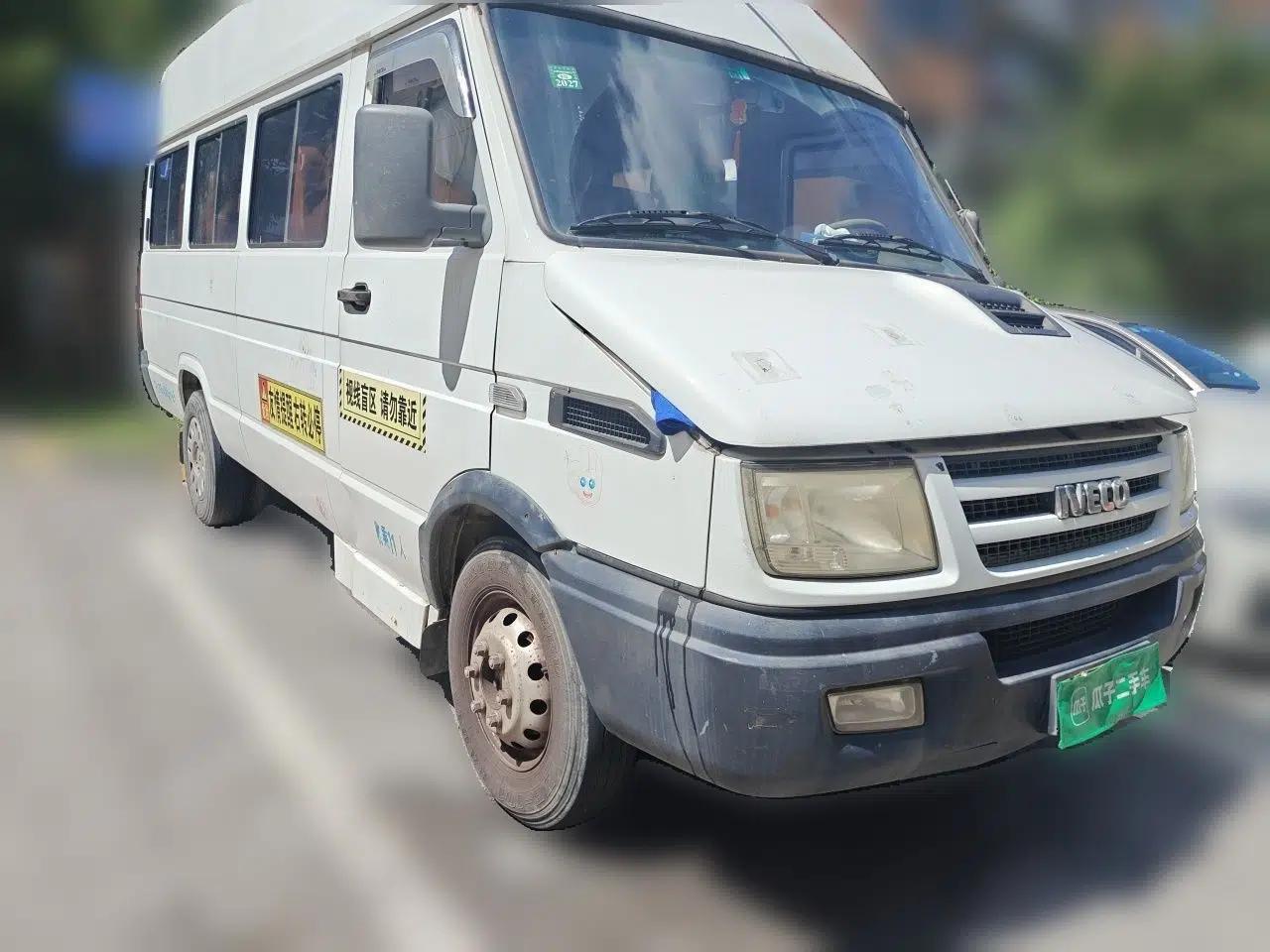 Iveco Daily 2014 2.8T-A35 NJ6495ACZ43S4 — миниатюра 3