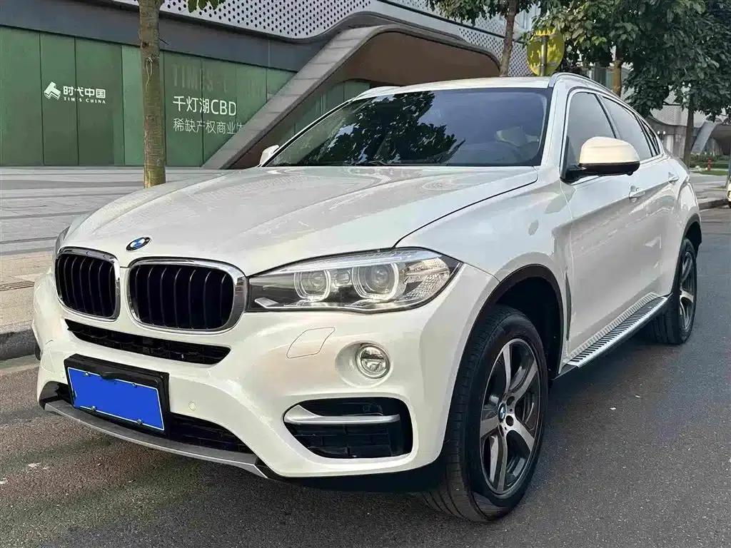 BMW X6 2015 xDrive35i Luxury — миниатюра 1