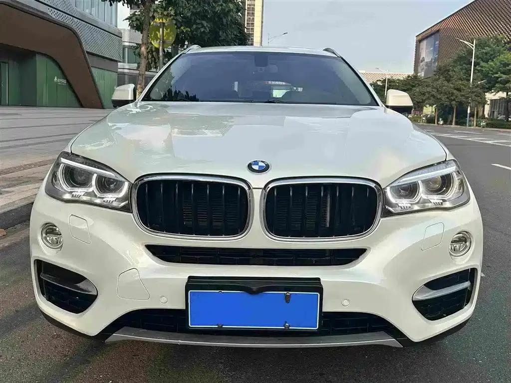 BMW X6 2015 xDrive35i Luxury — миниатюра 2
